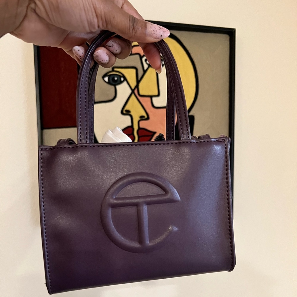 Small Telfar Shopping Bag